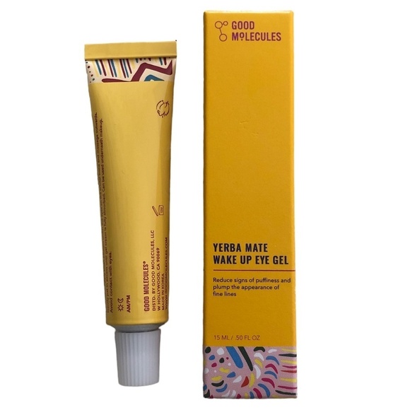 Good Molecules Other - NWT Good Molecules Yerba Mate Wake Up Eye Gel NIB New Ulta Beauty